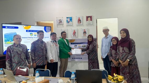 Fakultas Pertanian dan Bioremediasi Lahan Tambang UMI mengikuti Audit Mutu Internal (AMI), Perkuat Komitmen Kualitas Pendidikan