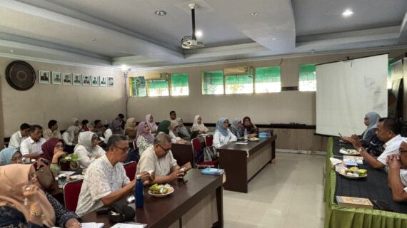 Rapat Koordinasi FP-Biotam UMI: Perkuat Sinergi Hadapi Agenda Strategis Fakultas