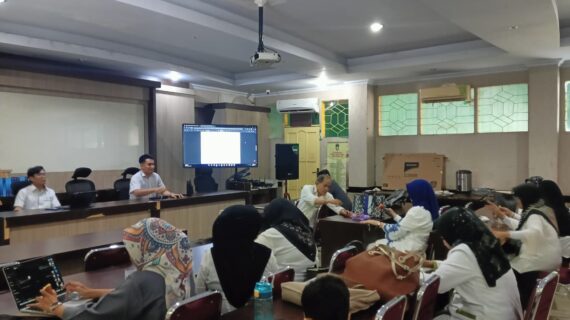 Maksimalkan Persiapan Pengukuhan Guru Besar FP-Biotam dan Ramah Tamah periode II Tahun 2024/2025. Pimpinan Gelar Rapat Koordinasi